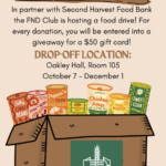 FND Club Food Drive