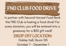 FND Club Food Drive