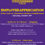 Employee Appreciation Event on October 26th!