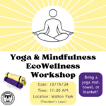Outdoor Mindfulness Workshop on Oct 15