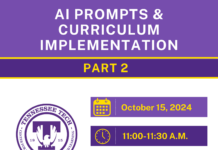AI Prompts & Curriculum Implementation Part 2