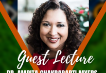 Guest Speaker Dr. Amrita Chakrabarti Myers