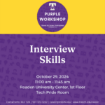 PURPLE Career Readiness Workshop TODAY