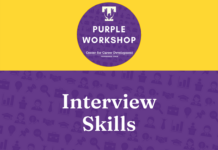PURPLE Career Readiness Workshop TODAY