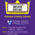 Employer Spotlight with Putnam County Library