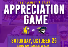 Reserve your Tailgate Spot at the Faculty & Staff Appreciation Game!