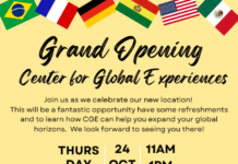 Grand Opening-Center for Global Experiences