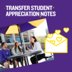 Transfer Student Appreciation Notes – Oct. 23