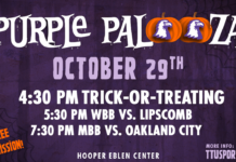 Tech Basketball Hosts Purple Palooza Exhibition Games