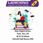 Slay Registration!