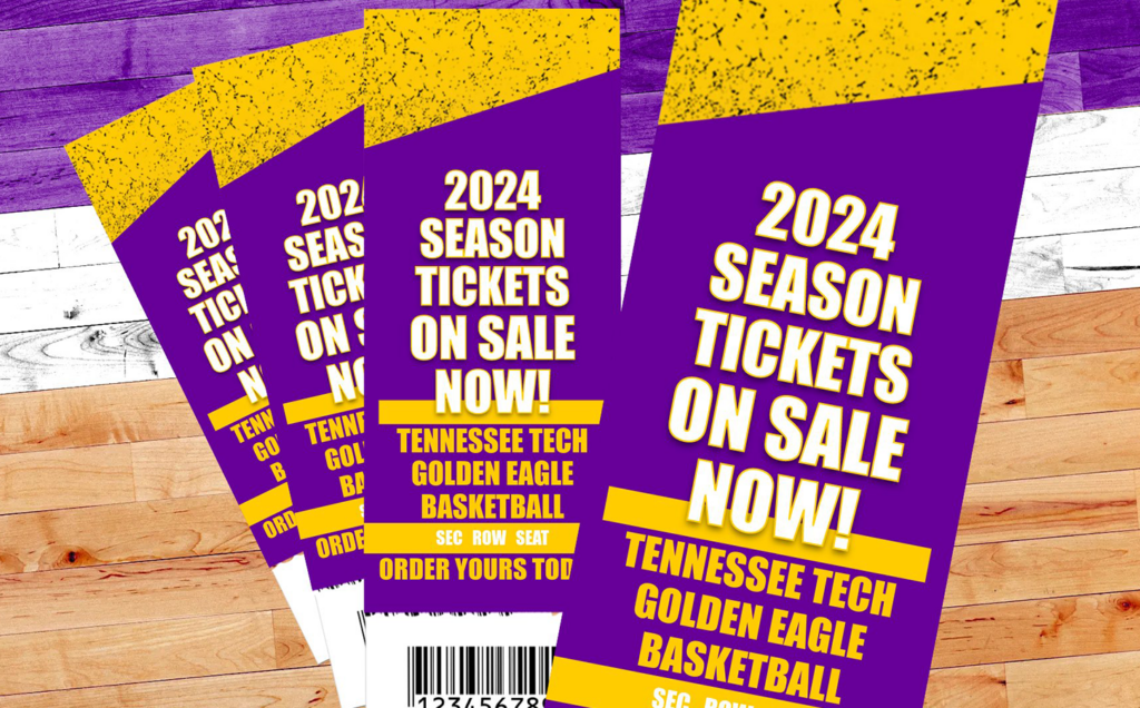 Tech Time Tickets Tennessee Tech Basketball Season Tickets On Sale Now! – Tech Times