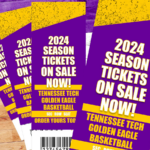 Tennessee Tech Basketball Season Tickets On Sale Now!