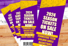 Tennessee Tech Basketball Season Tickets On Sale Now!
