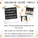 Volpe Library Halloween Costume Contest