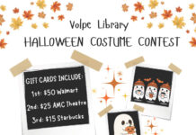 Volpe Library Halloween Costume Contest