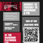 Auditions for the Musical Godspell