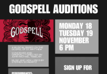 Auditions for the Musical Godspell