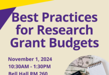 Best Practices for Research Grant Budgets