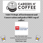 Careers n’ Coffee WEDNESDAY