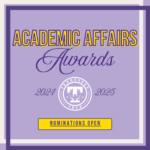 Academic Affairs Awards 2024-2025