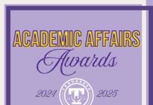 Academic Affairs Awards 2024-2025