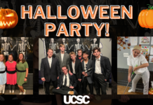 UCSC Halloween Party!