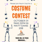 Psych Club Halloween Event!