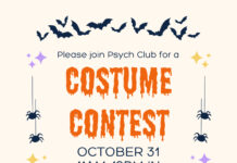 Psych Club Halloween Event!