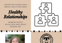 WMC Wellness Series Session Two: Healthy Relationships