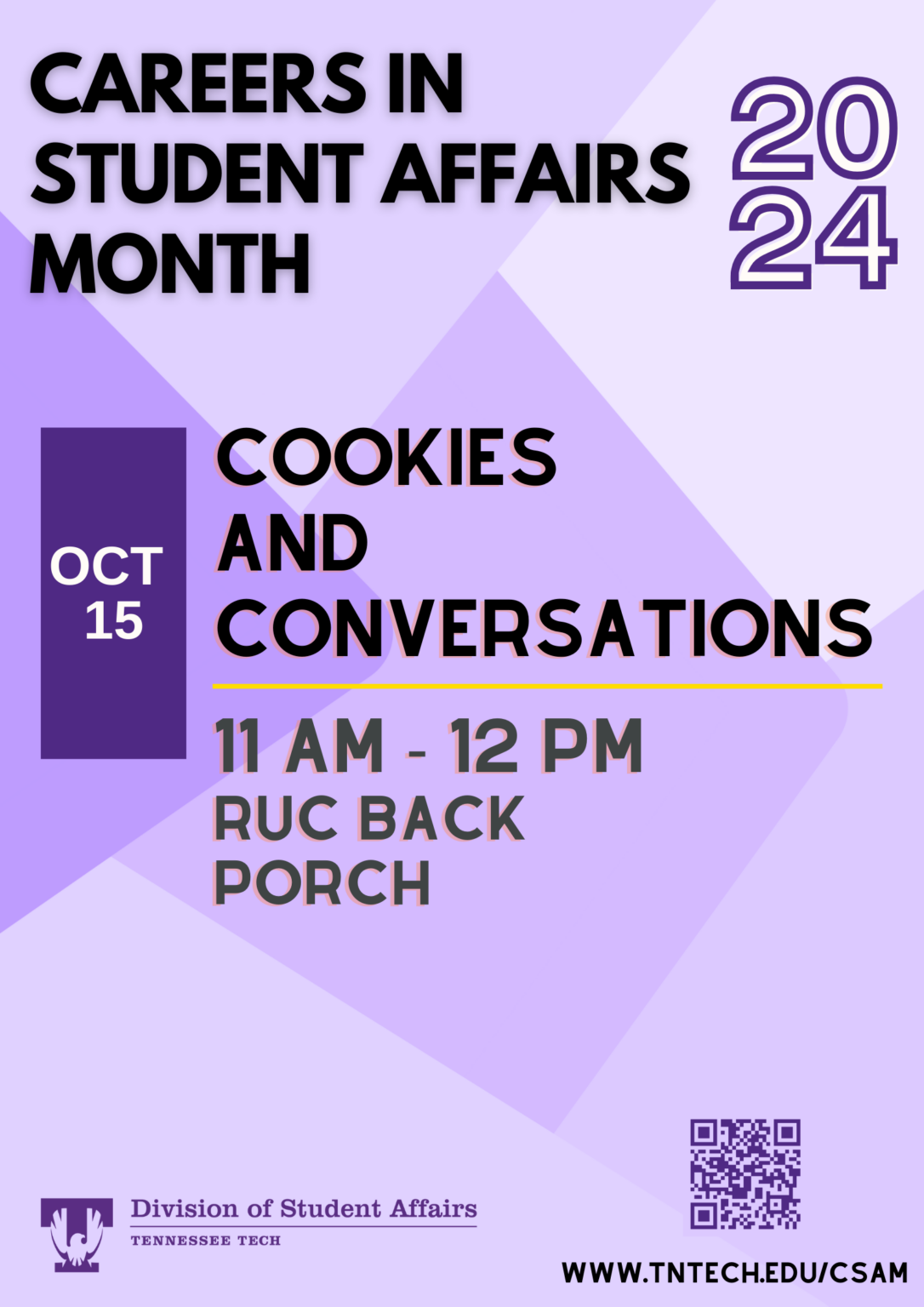 October is Careers in Student Affairs Month Tech Times