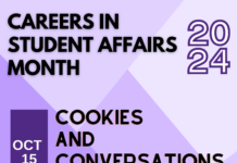 October is Careers in Student Affairs Month
