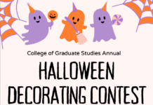 Annual Halloween Door Decorating Contest!