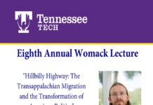 Womack History Lecture-Monday