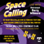Live Chat with NASA Astronaut & Tech Alumnus Butch Wilmore on Nov. 5