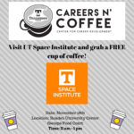 Careers n’ Coffee MONDAY!!