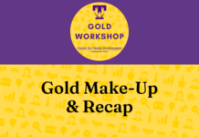 GOLD Career Readiness Make-Up and Recap