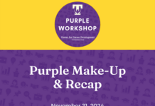 PURPLE Make-Up and Recap Workshop
