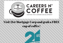Careers n’ Coffee on MONDAY!!!