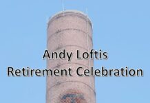Andy Loftis Retirement Reception – Nov. 12th