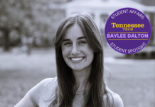 Student Affairs Student Spotlight – Baylee Dalton