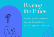 “Beating The Blues” Seasonal Depression Workshop