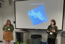 Art Education Students and Professor Present at Conference