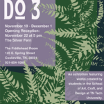 Student Art Exhibition at Local Business