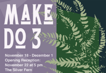 Student Art Exhibition at Local Business