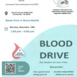 ROTC HOSTS BLOOD DRIVE