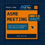 ASME Student Section Meeting