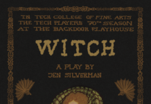 WITCH Opens at the Backdoor Playhouse!