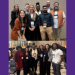 Counseling & Supervision Ph.D. Students and Faculty Present in Dallas