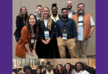 Counseling & Supervision Ph.D. Students and Faculty Present in Dallas