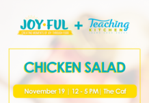 Food Pantry X Teaching Kitchen